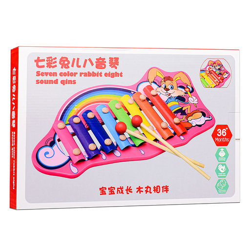 Металлофон "Зайчик"