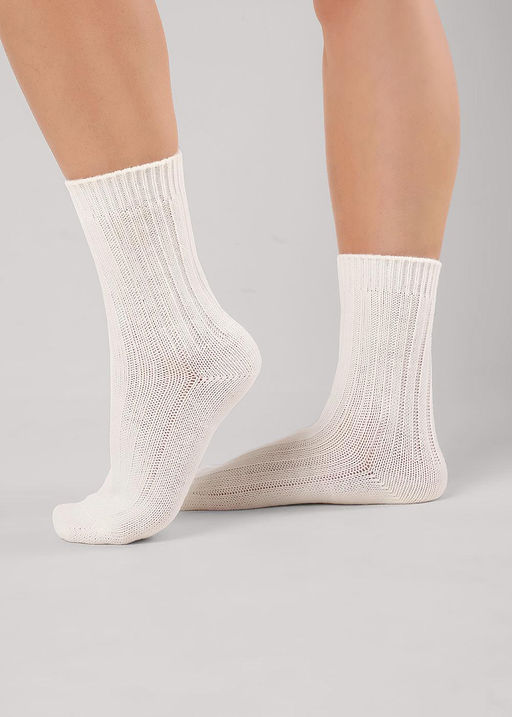 (CLE) Д693Ш носки жен. зима акрил (ЧЗ)