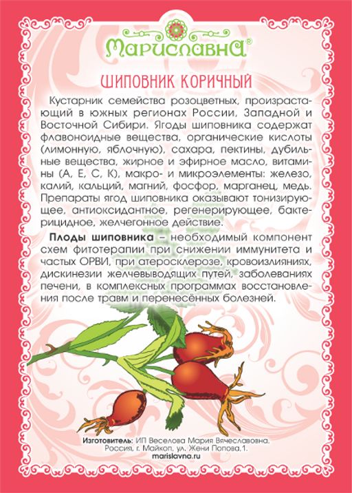 Шиповник (порошок) - Мариславна фото 5