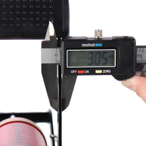 Насос ножной с манометром COMIRON FUJIN 1, однопоршневой, стальной корпус, 55*110мм. /уп 20/ - Галеонтрейд фото 9