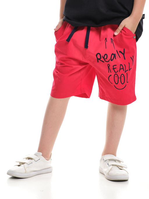 Шорты для мальчика UD 4559 черный - Mini maxi фото 5