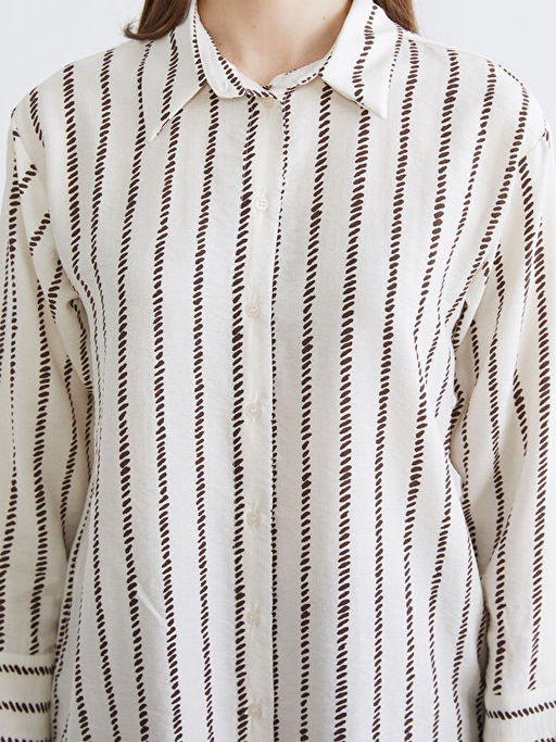 Desenli Kad?n G?mlek Tunik