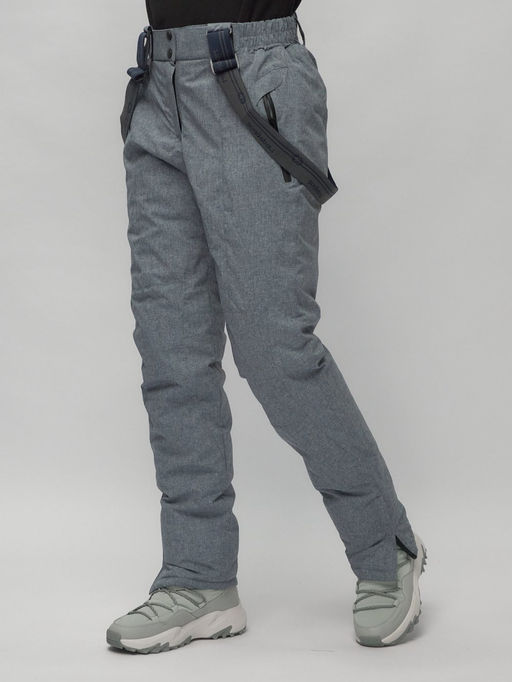 Горнолыжный костюм женский розового цвета 02272-2R - Chunmai фото 25