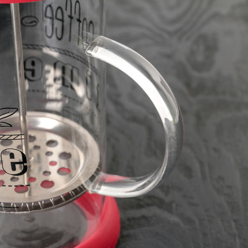 Чайник заварочный френч - пресс «Келли», 1 л, цвет красный