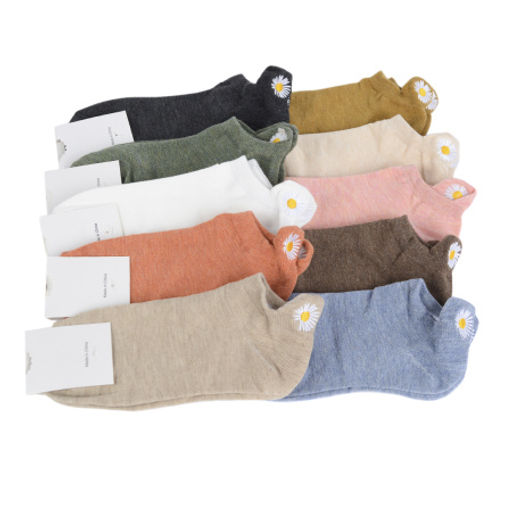 Носки женские р. 35-40 набор 20 штук / ZIXIN-3 /уп 20/микс - Галеонтрейд фото 2