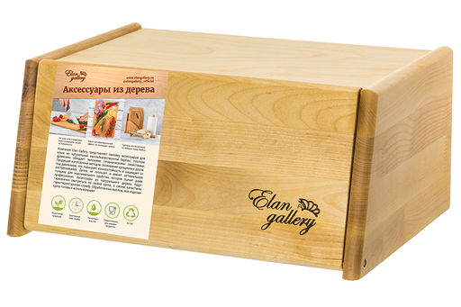 Хлебница 37,5*26*17 см, большая - Elan gallery фото 9