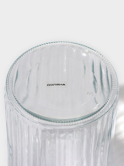 Банка стеклянная для сыпучих продуктов с керамической крышкой Доляна Зайка в золотом, 950 мл  фото 26