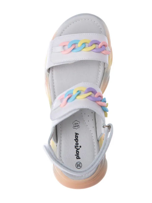 PlayToday / Сандалии для девочек  фото 8