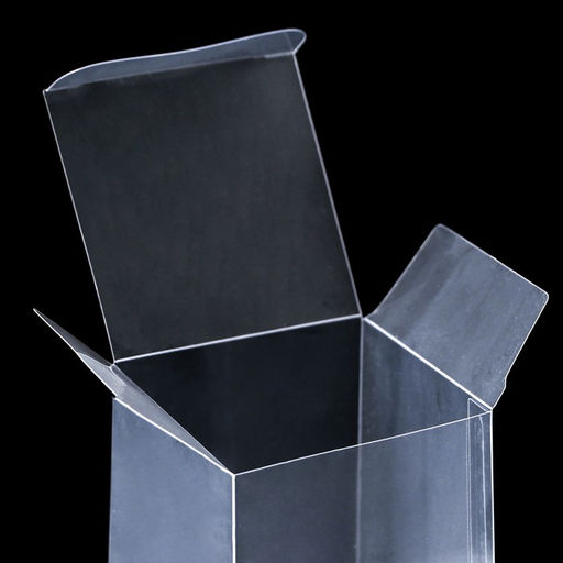 Цена за 5 шт. Складная коробка из PVC 7 х 7 х 7 см - UPAK LAND фото 4