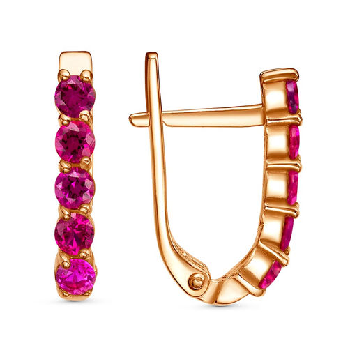 СЕРЬГИ 34815451-0 - Красная пресня фото 3