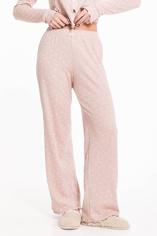 Пижама М325375пб пудровый/белый - Елена фото 9