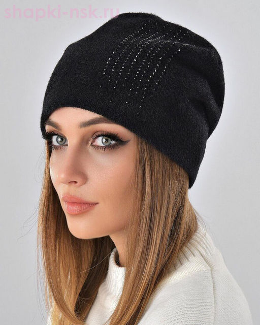 Бархат спорт Шапка флис (56-58)