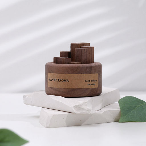 Набор деревянный диффузор Hantt Aroma, мох, с эфирным маслом 10 мл, в коробке - Simaland фото 2