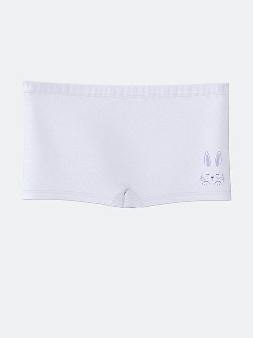 Bask?l? K?z ?ocuk Boxer 3l? - Waikiki фото 3