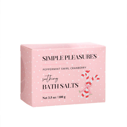Подарочный набор Simple Pleasures: гель для душа 120 мл, лосьон 120 мл, соль для ванной 100 - Simaland фото 4