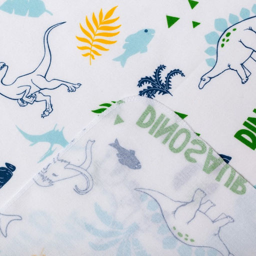 Пелёнка Крошка Я Dino 73*120  фото 4