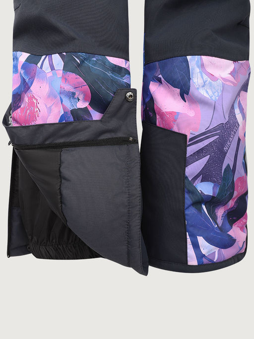 Комбинезон 8з1825 фиолет/графит