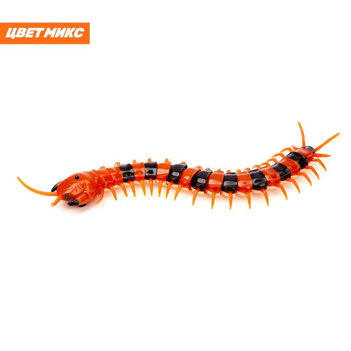 Животное радиоуправляемое Сороконожка, работает от аккумулятора, свет, МИКС - Simaland фото 4