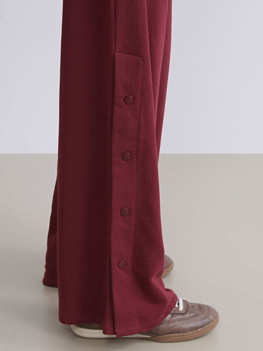 Bisiklet Yaka New York Bask?l? Kad?n Pijama Tak?m?