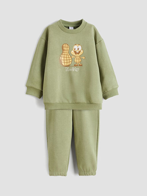 Bisiklet Yaka Erkek Bebek Tak?m