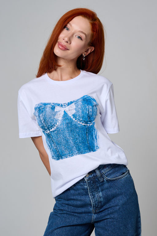 8591 футболка женская