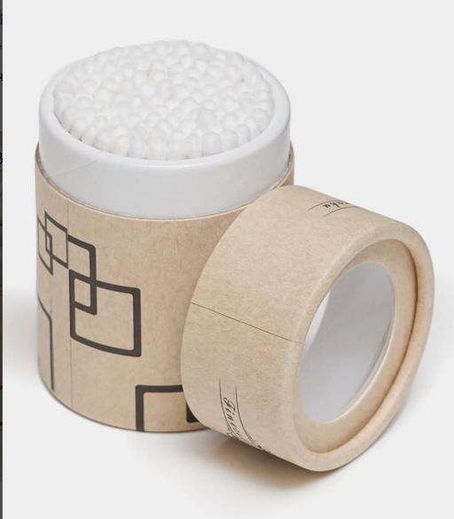 Ватные палочки 200шт ЭКО продукт, в крафтовой упаковке