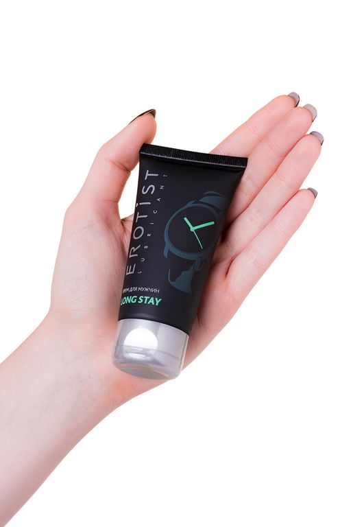 Крем Erotist для мужчин LONG STAY, продлевающий, 50 мл  фото 4