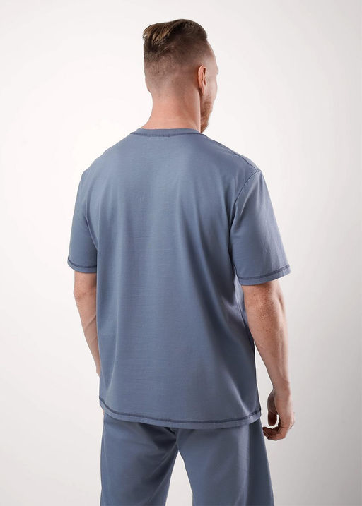 552541/25кдт Футболка мужская (ЧЗ) - Clever wear фото 2