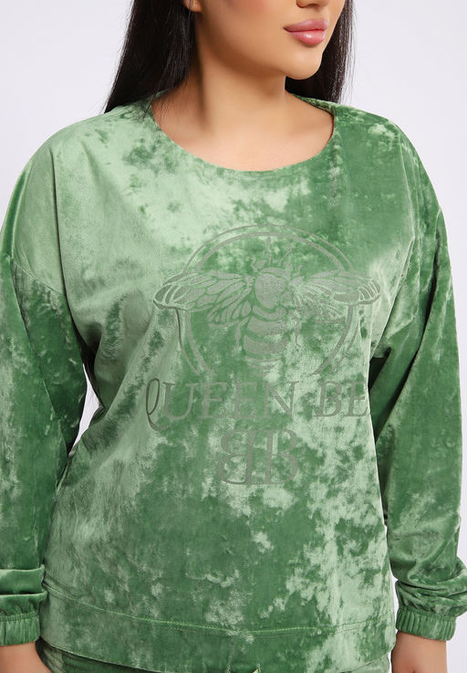 Костюм велюровый 635П