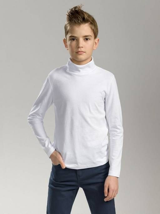 PELICAN, джемпер для мальчиков, Белый