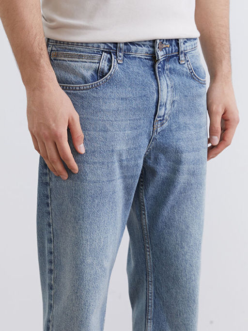 700 Straight Fit Erkek Jean Pantolon