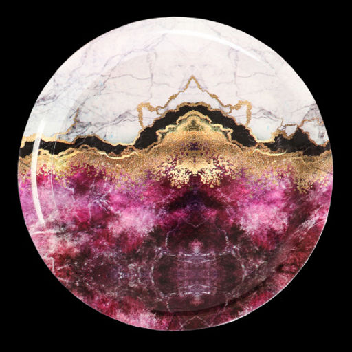 Поднос круглый 34 см / 340 /уп 80/ - Галеонтрейд фото 9