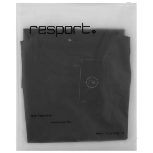 Футболка женская Resport, бифлекс, размер 46 (M), чёрная