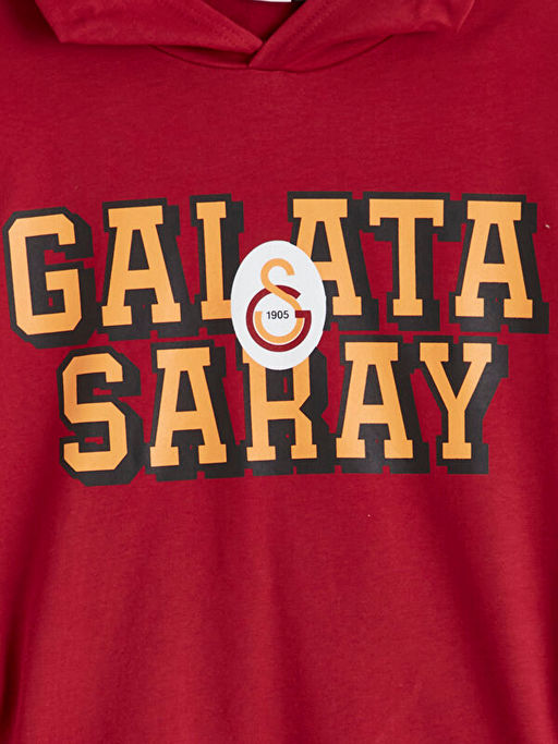 Galatasaray Bask?l? Erkek ?ocuk Sweatshirt