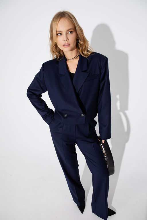 Жакет Pirs 4983 синий  фото 4