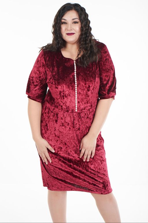 Платье П4-3666/1 - Wisell фото 7