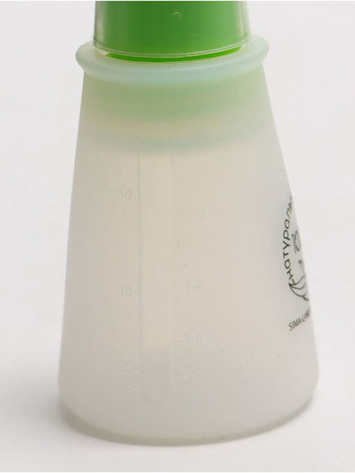 Кисть для масла «Натурально», 11.8×5.2 см, силикон