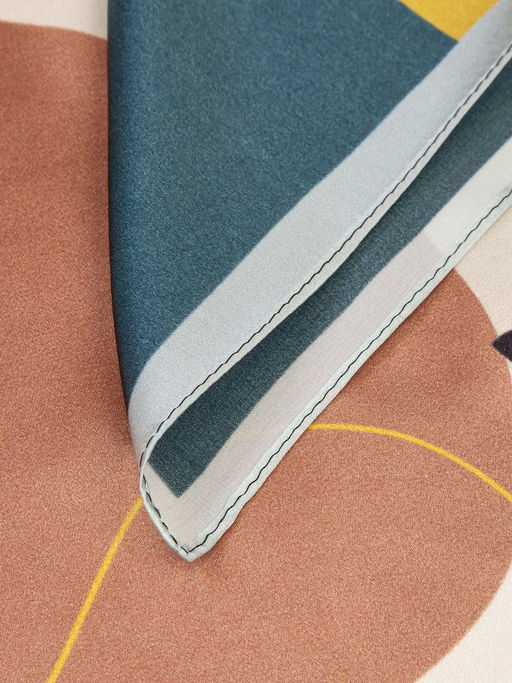 Платок жен. шелк 53х53 SS03-8344-14