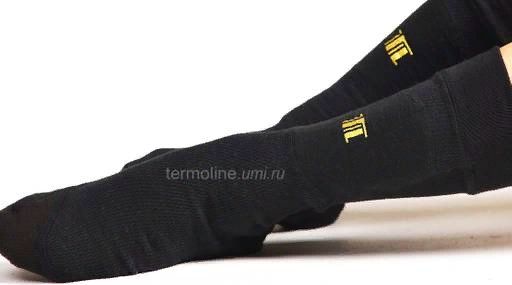 Термоноски унисекс "ТЕРМОЛАЙН" 20% шерсть мериносов