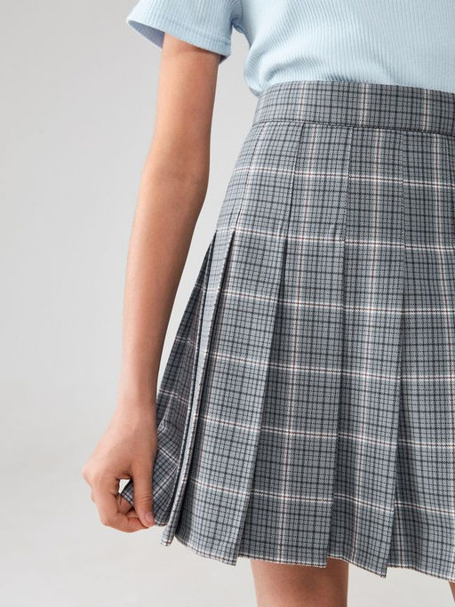 20240180096, Юбка детская для девочек Syrri, серый - Acoola фото 3