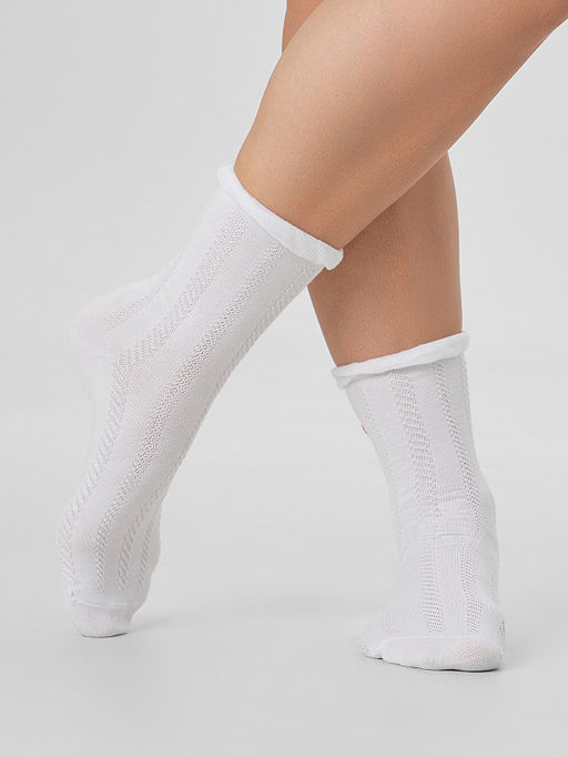 Цена за 5 пар! НОСКИ ЖЕНСКИЕ