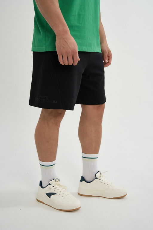 Шорты трикотажные Черный ANTA SPORTS CLUB Knit Half Pants  фото 3