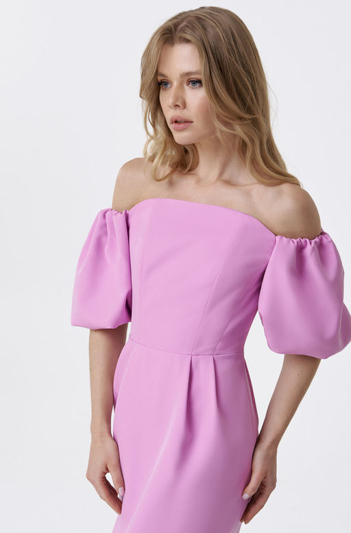 Платье Pirs 2247 розовый  фото 2