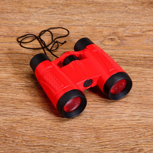 Бинокль 4х, детский, пластик, резина, микс, 10х11 см - Simaland фото 12