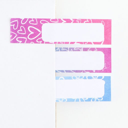 Цена за 3 шт. Подарочный набор, мини ручка и стикеры-закладки 20 л Для тебя. 8 марта