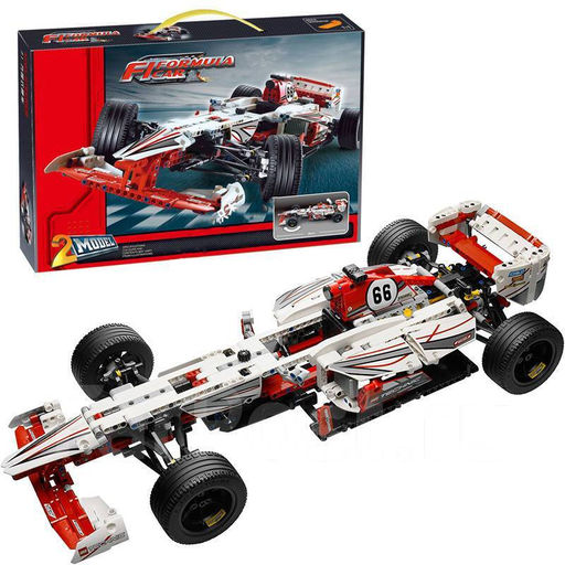 Конструктор Машина 1141 дет. (арт. 3366) - Storyland фото 4