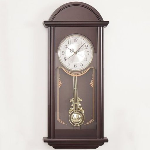 Часы настенные с маятником 68x26.5 см / 2003В /уп 8/ - Галеонтрейд фото 5