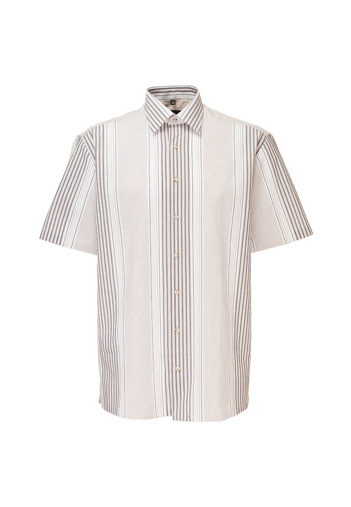 Сорочка мужская короткий рукав BERTHIER Caballero 23028  фото 7