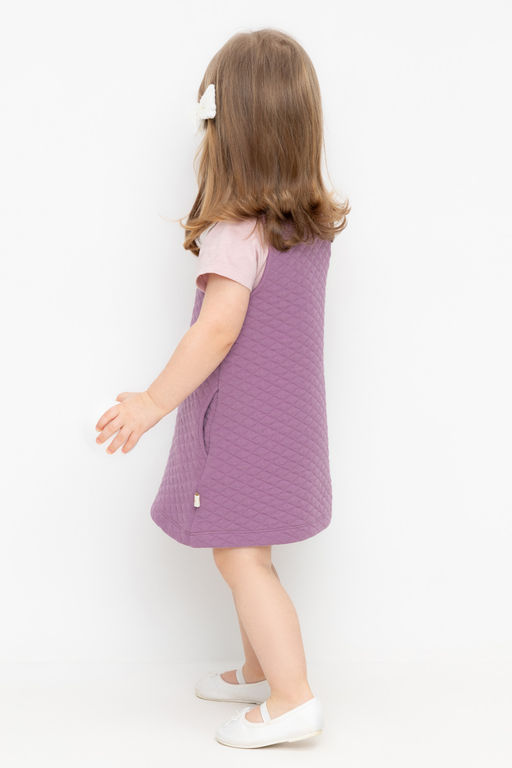 КР 5913/насыщенный виноград к523 сарафан д/дев яс - Crockid фото 5