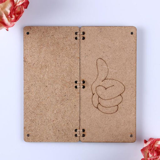 Открытка-конверт на магнитах Короче вот мой подарок - Simaland фото 3